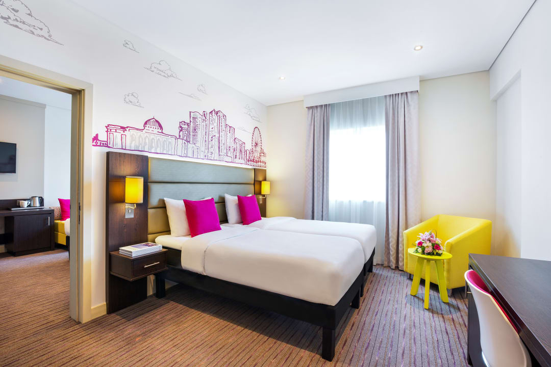 Zimmer Ibis Styles Sharjah
