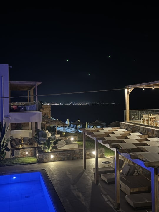 Ausblick High Beach Resort