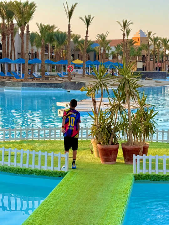 Pool Pickalbatros Oasis Hotel - Port Ghalib