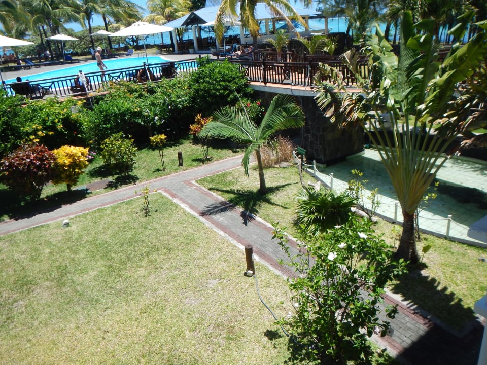 Blick aus dem Zimmer Le Peninsula Bay Beach Resort & Spa