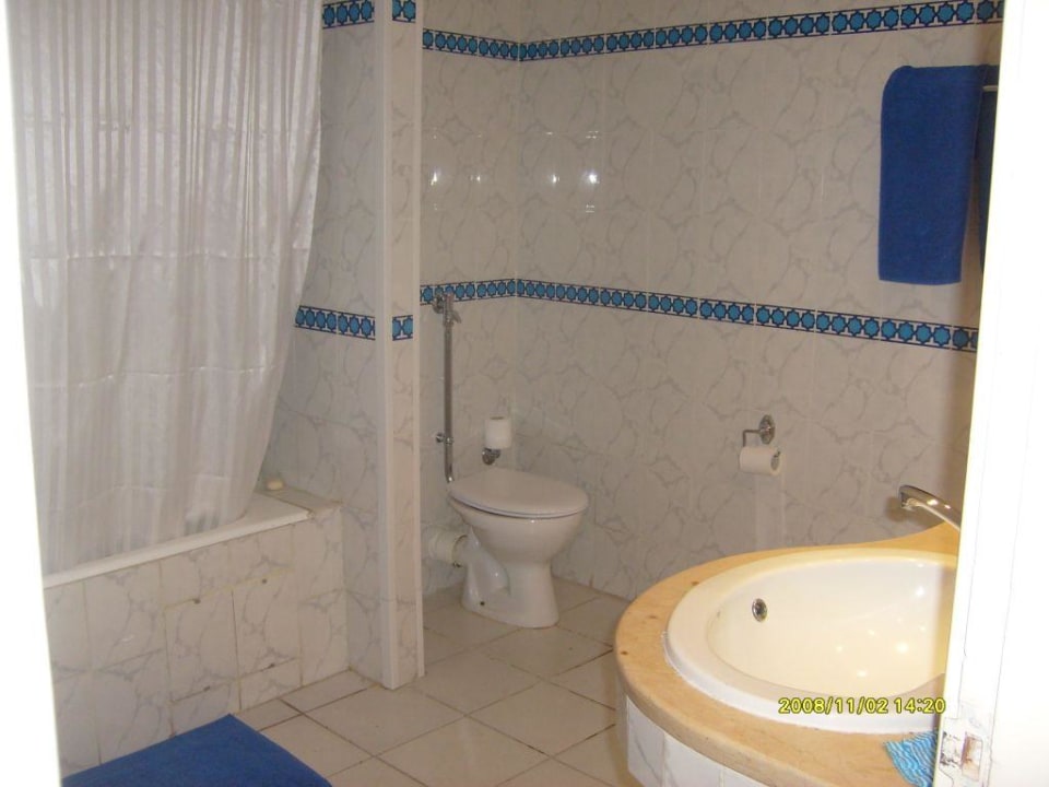 Łazienka Hotel JAZ Tour Khalef