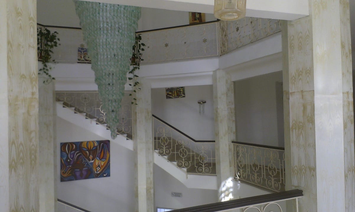 Treppenhaus Hotel Neptunia Skanes