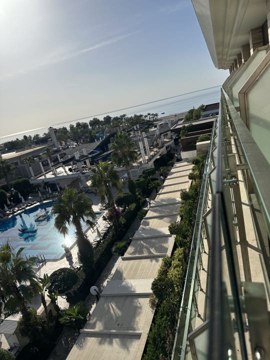 Ausblick Crystal Waterworld