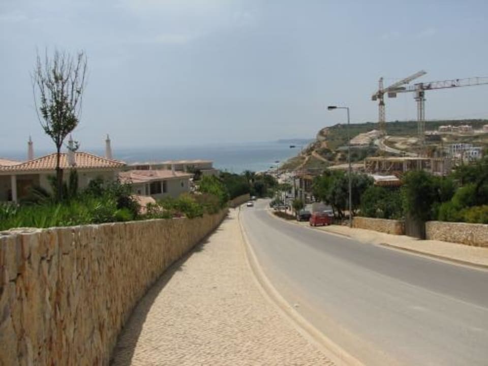 Blick auf die Hotelanlage Hotel Clube Porto Mos