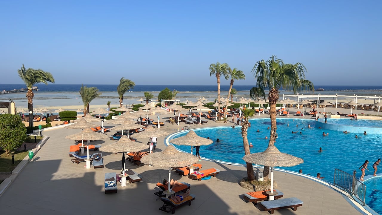 Ausblick Blue Reef Red Sea Resort