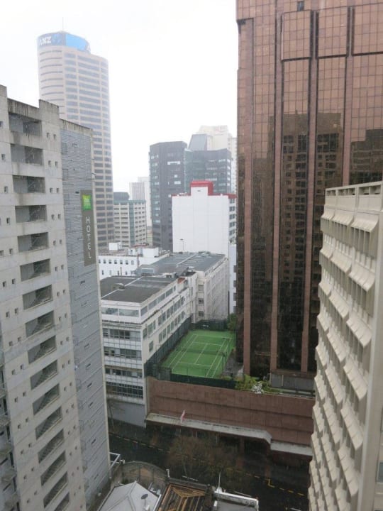 Bei Regen Hotel CityLife Auckland