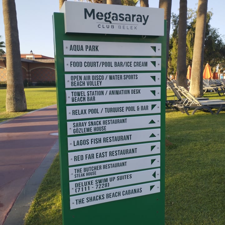 Sonstiges Megasaray Club Belek