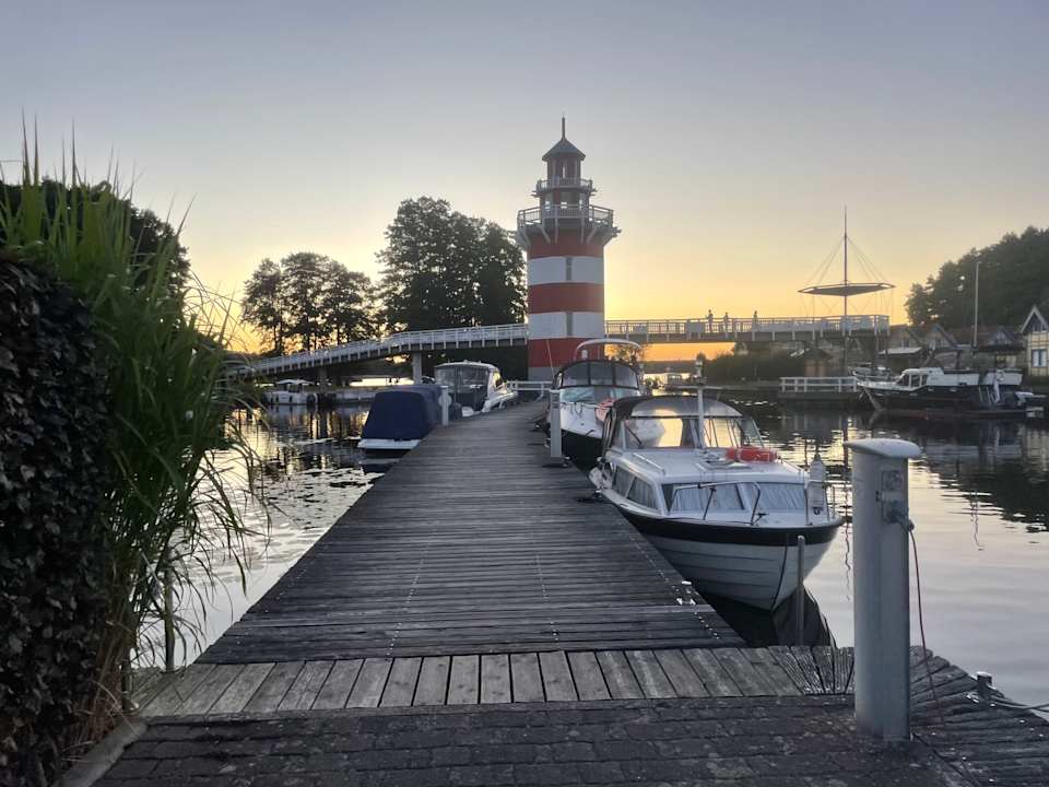 Außenansicht Precise Resort Hafendorf Rheinsberg