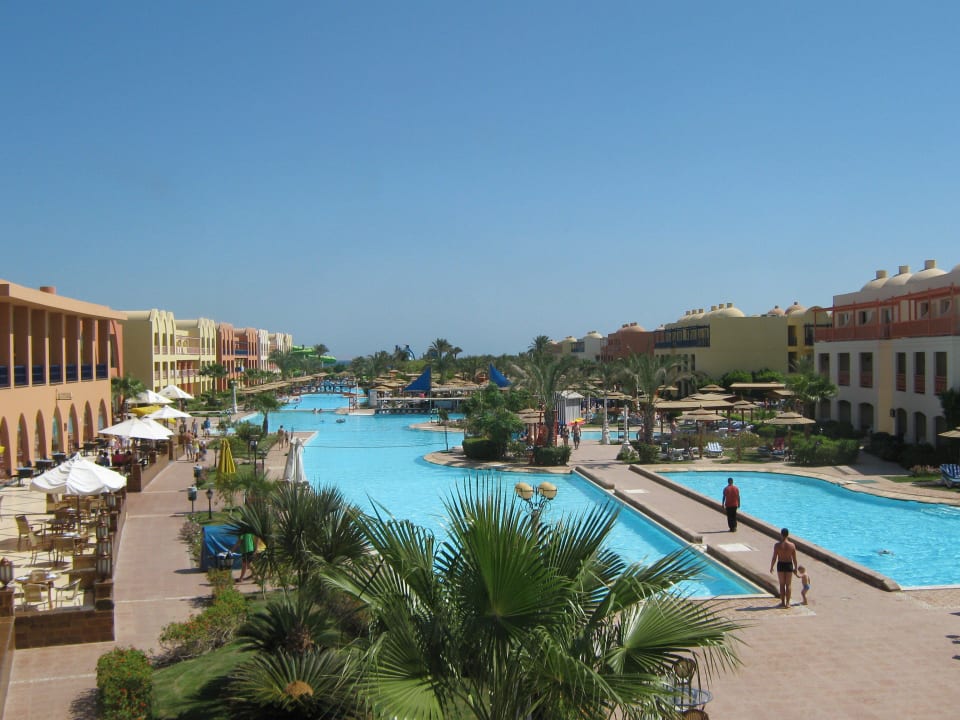 Ausblick von der Lobby Titanic Beach Spa & Aqua Park
