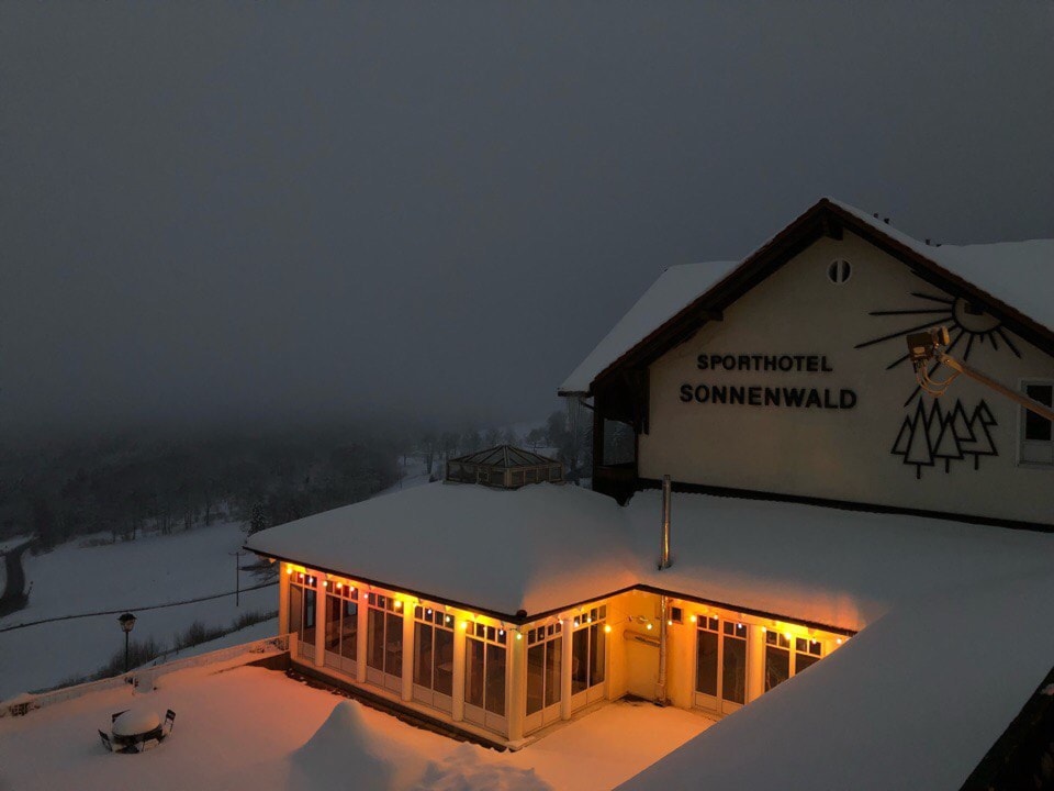 Außenansicht Sonnenwald Hotel