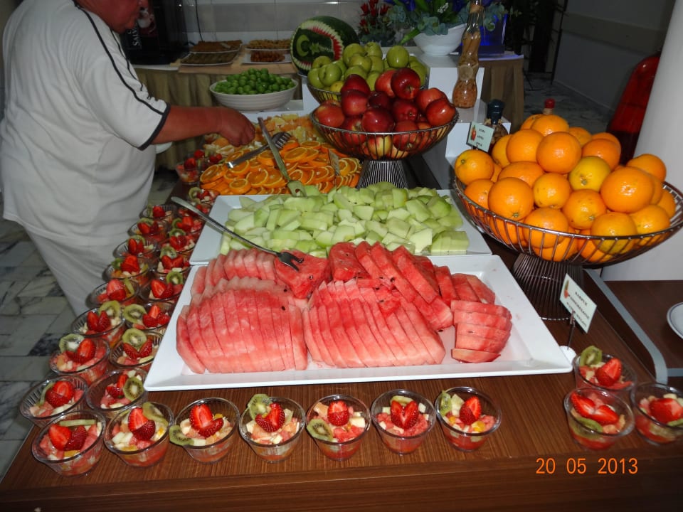 Essen war immer ein Verknügen Club Sidelya Hotel