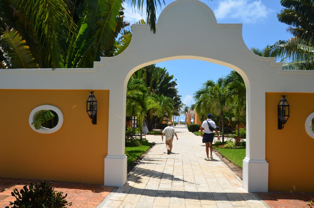 Gartenanlage Dreams Tulum Resort & Spa
