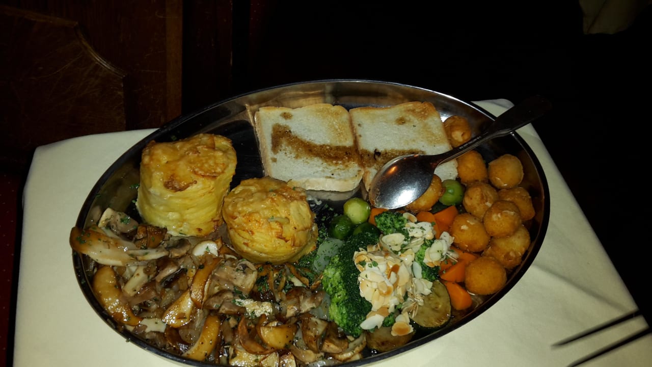 Chateaubriand nach Art des Hauses - Hochachtung... Wellness-Privathotel Post an der Therme