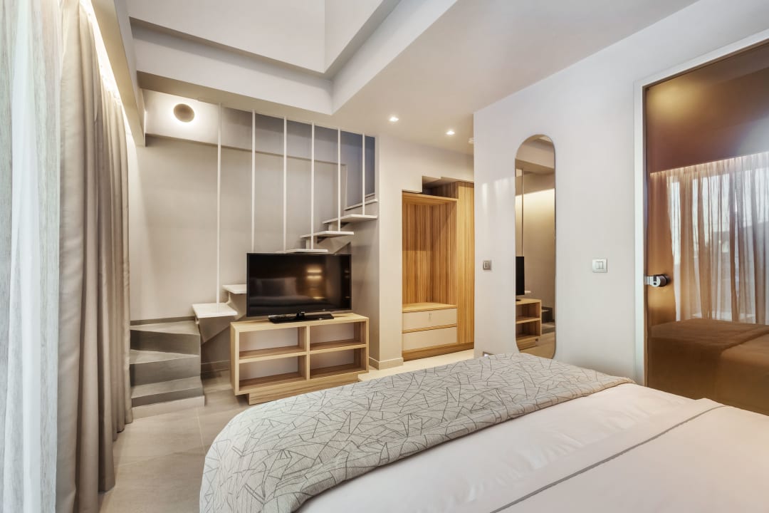 Zimmer Pefki Deluxe Residences