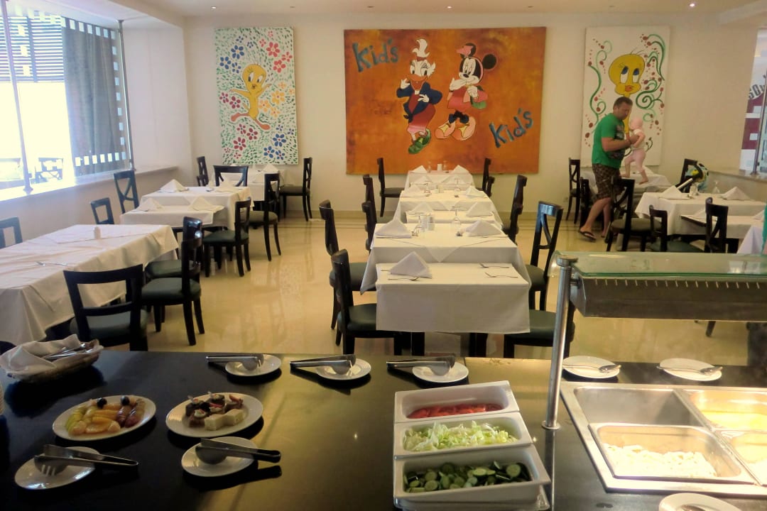 Kinder-Speisesaal Cleopatra Luxury Resort Makadi Bay