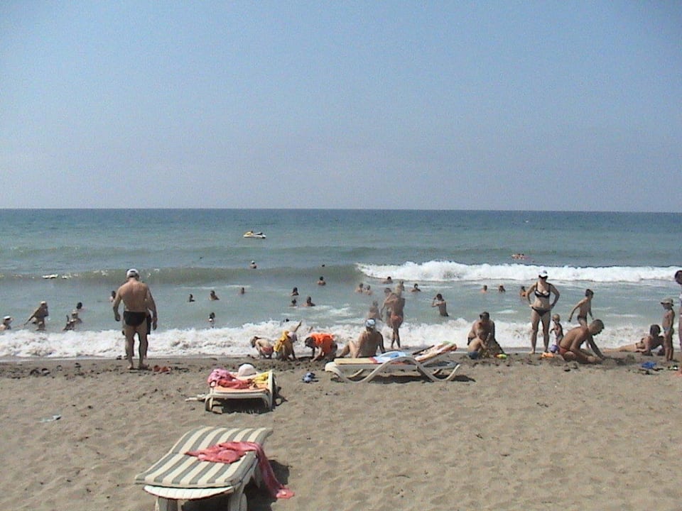 Plaża MC Arancia Resort