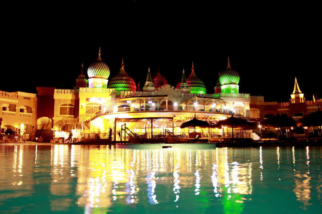 Wieczorem Pickalbatros Aqua Blu Resort - Sharm El Sheikh