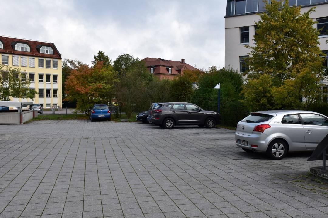 Parkplatz Hotel Arvena Kongress