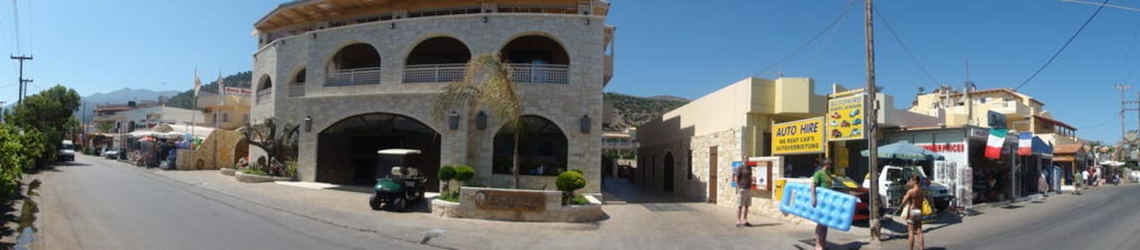 Vorm Hotel Rundblick Cactus Royal