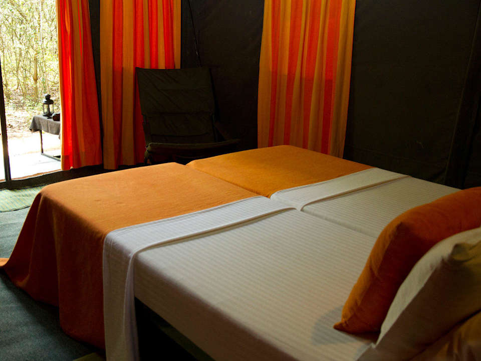 Camp Interior View Mahoora Tented Safari Camp - Wilpattu