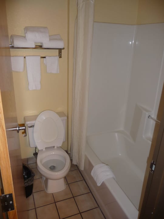 Toilette und Bad Hotel LeBlanc, Best Western Signature Collection