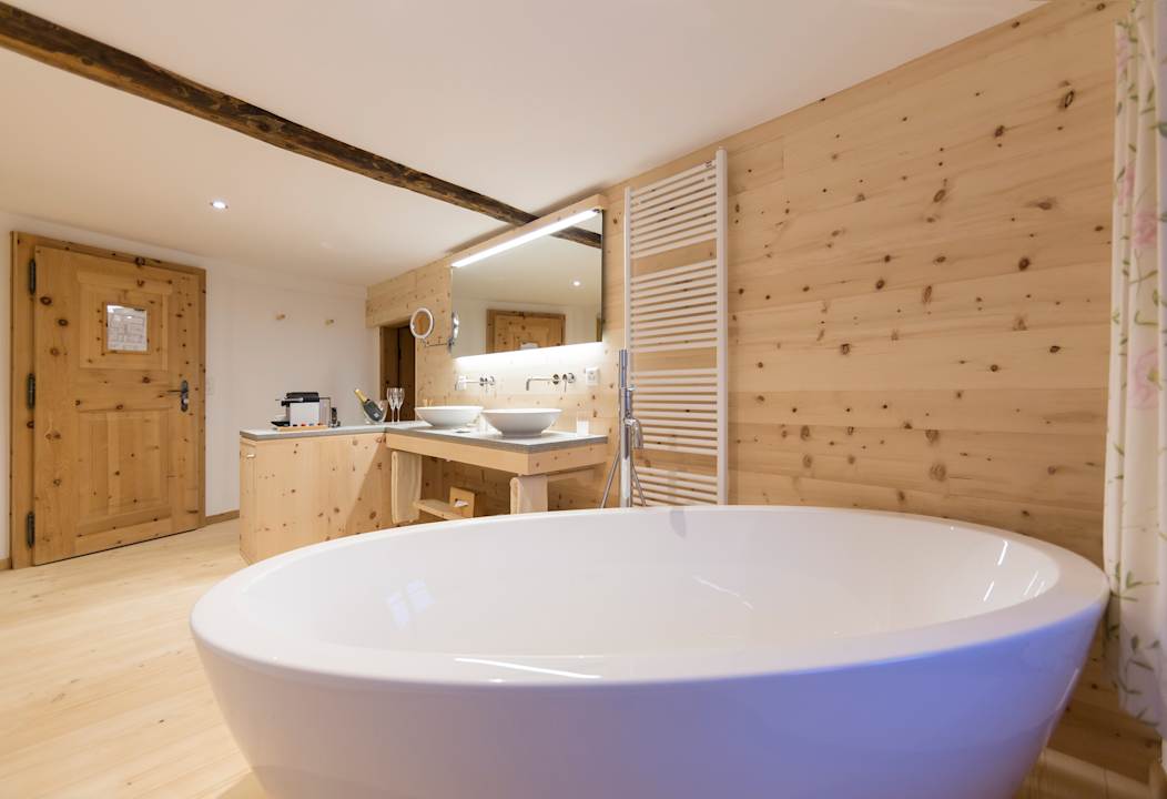 Zimmer Relais & Châteaux IN LAIN Hotel Cadonau