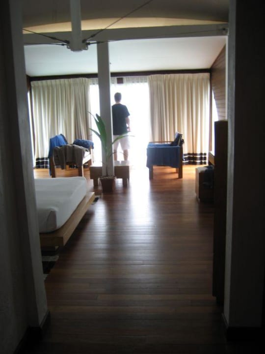 Zimmer im Wasserbungalow Cinnamon Hakuraa Huraa Maldives