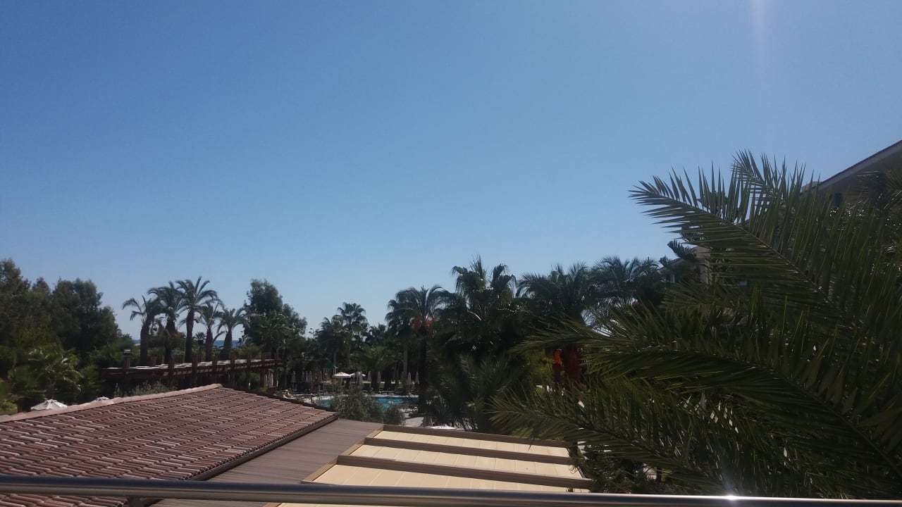 Gartenanlage Belek Beach Resort Hotel