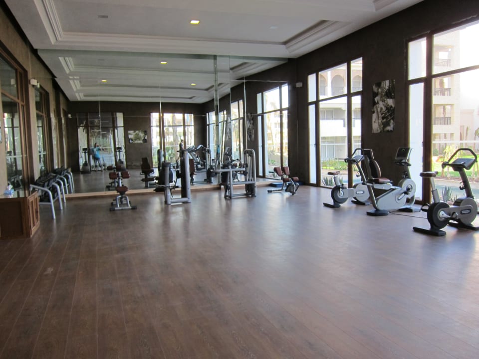 Fitnessraum Hotel Riu Palace Tikida Agadir