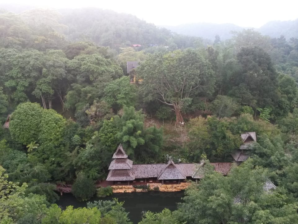 Ausblick Hotel Panviman Chiang Mai Spa Resort