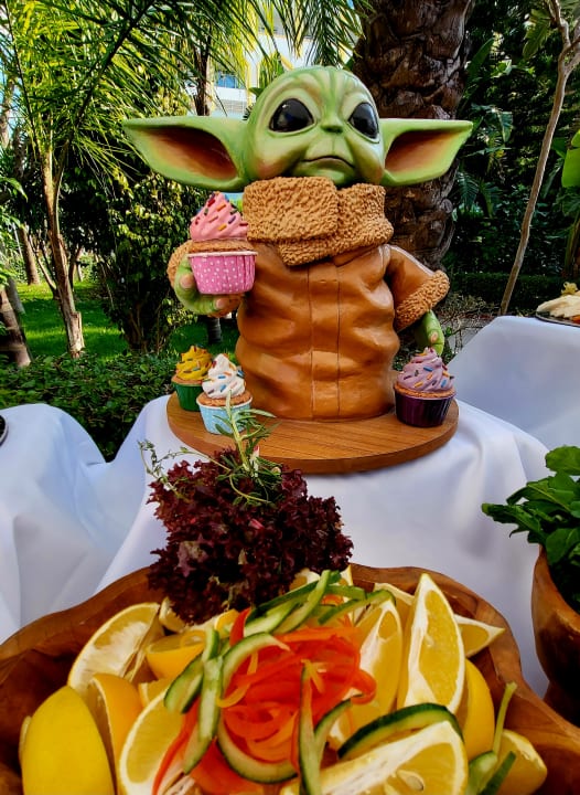 Gartenanlage Hotel Delphin Imperial