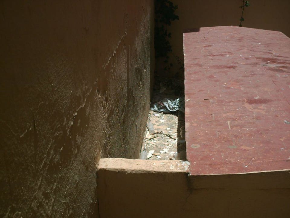 Neben dem Balkon Ahoi! Urban Beach Hotel