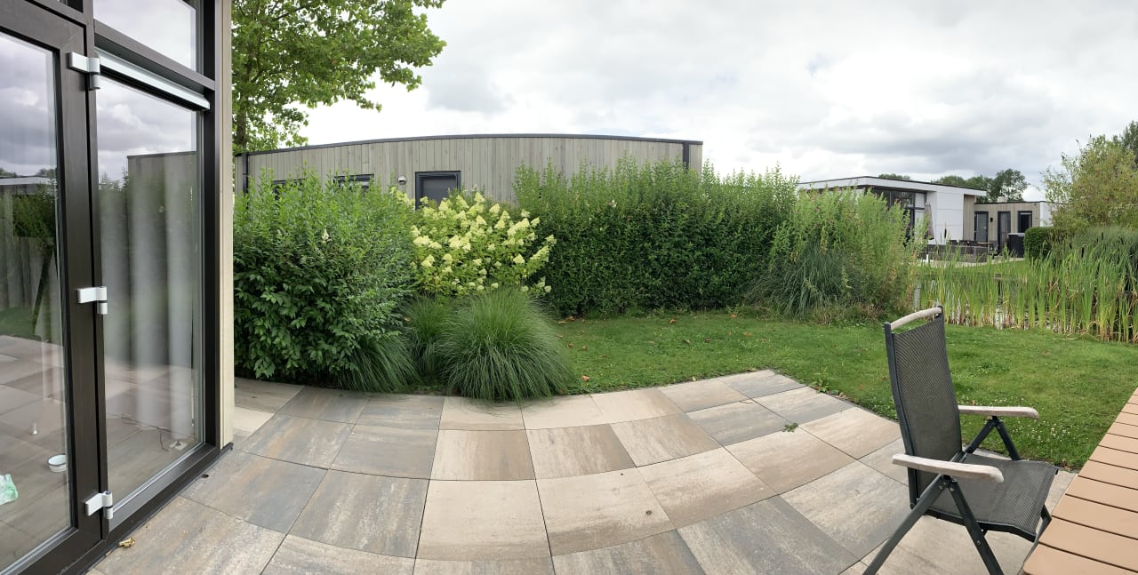 Gartenanlage EuroParcs Bad Hulckesteijn