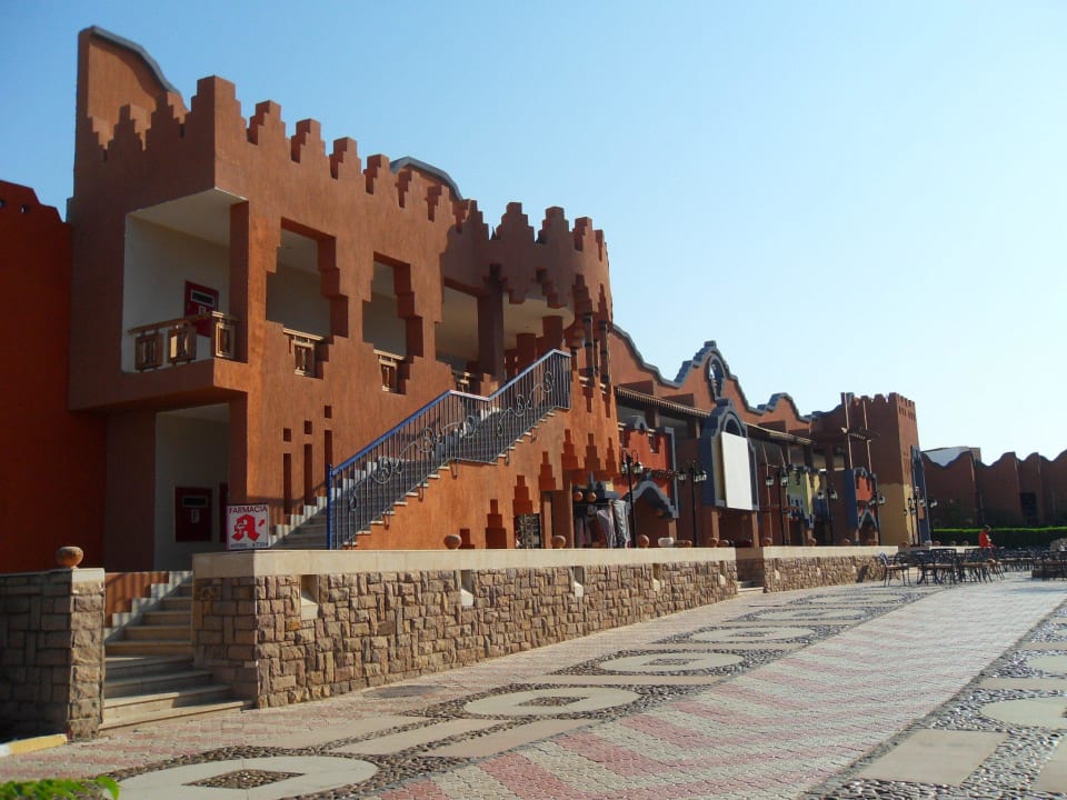 Obchodní zóna Aurora Bay Resort Marsa Alam