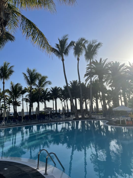 Pool Hipotels La Geria