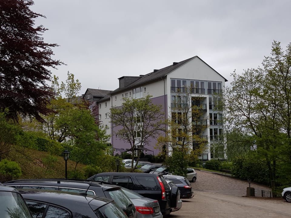 Außenansicht Hotel zum Hallenberg