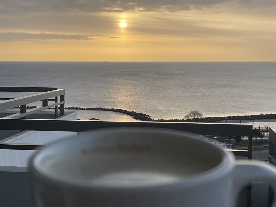 Ausblick Ostseehotel Midgard in Damp