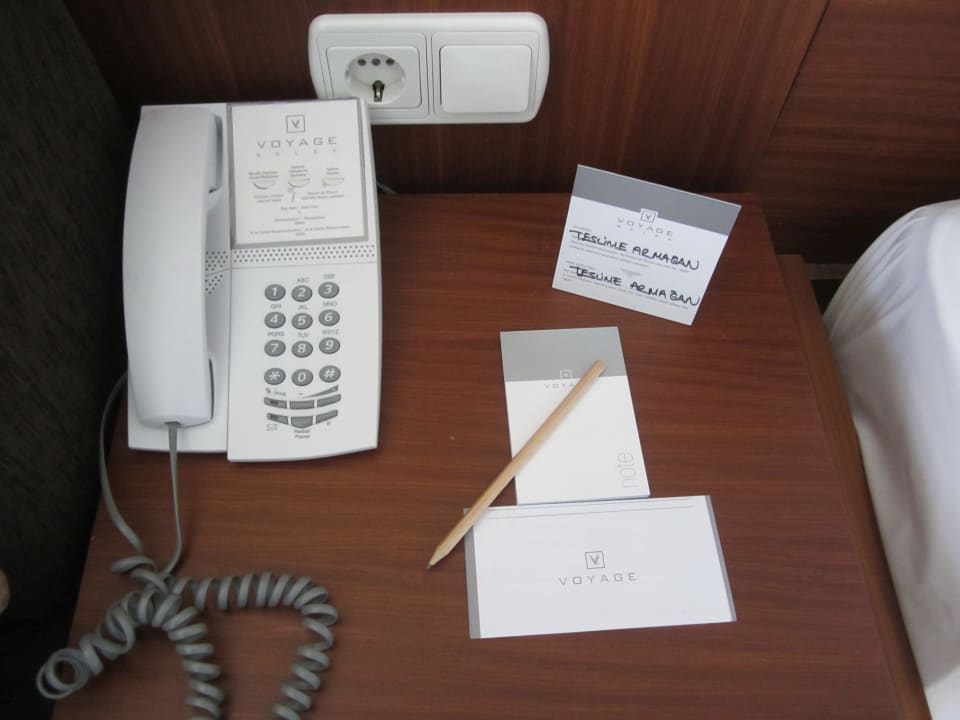 Alles griffbereit Voyage Belek Golf & Spa