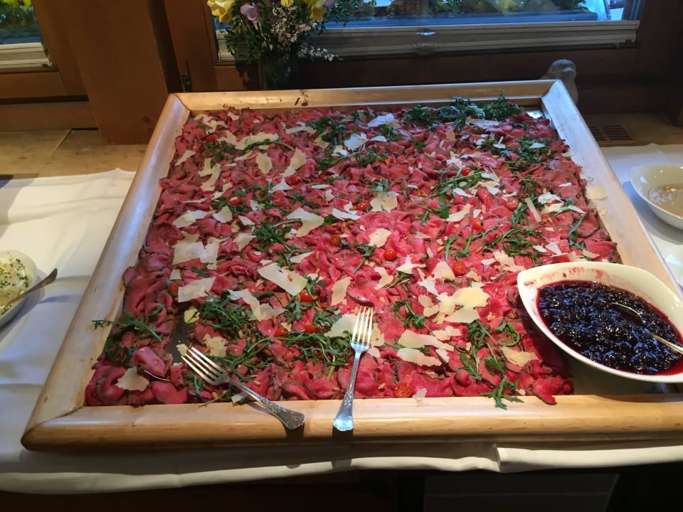 Tiroler Bauerbuffet  Biohotel Stanglwirt