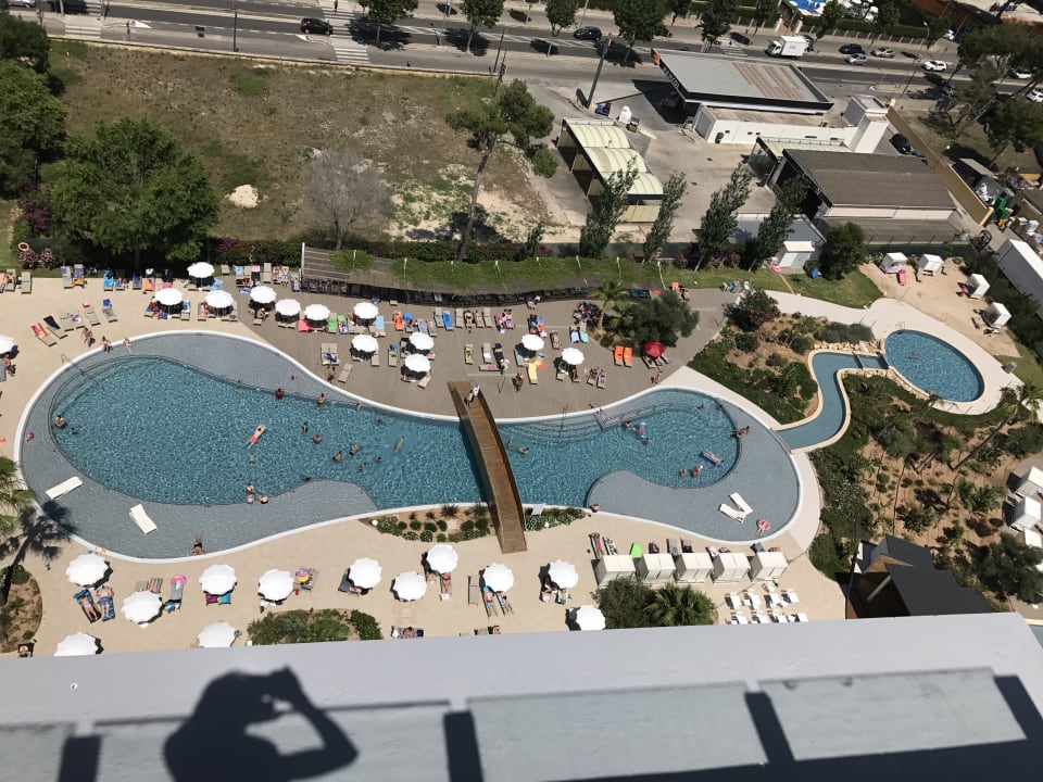 Pool BG Tonga Tower Design Hotel & Suites