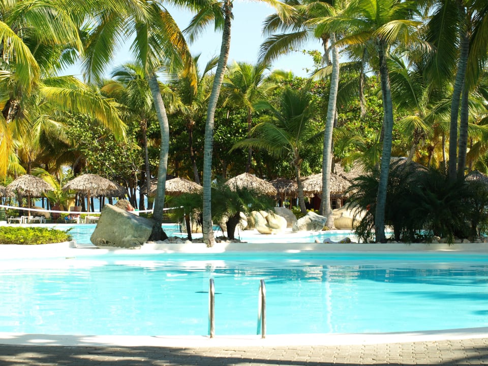 Von der Liege aus (Ex Riu Mambo Pool) Playabachata Hotel