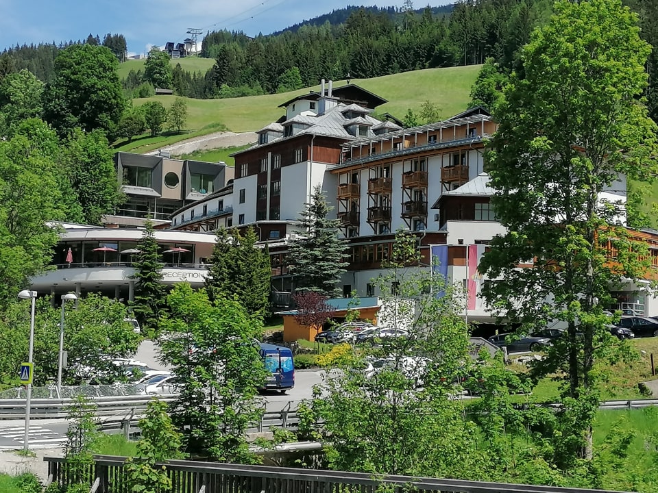 Außenansicht Sporthotel Wagrain