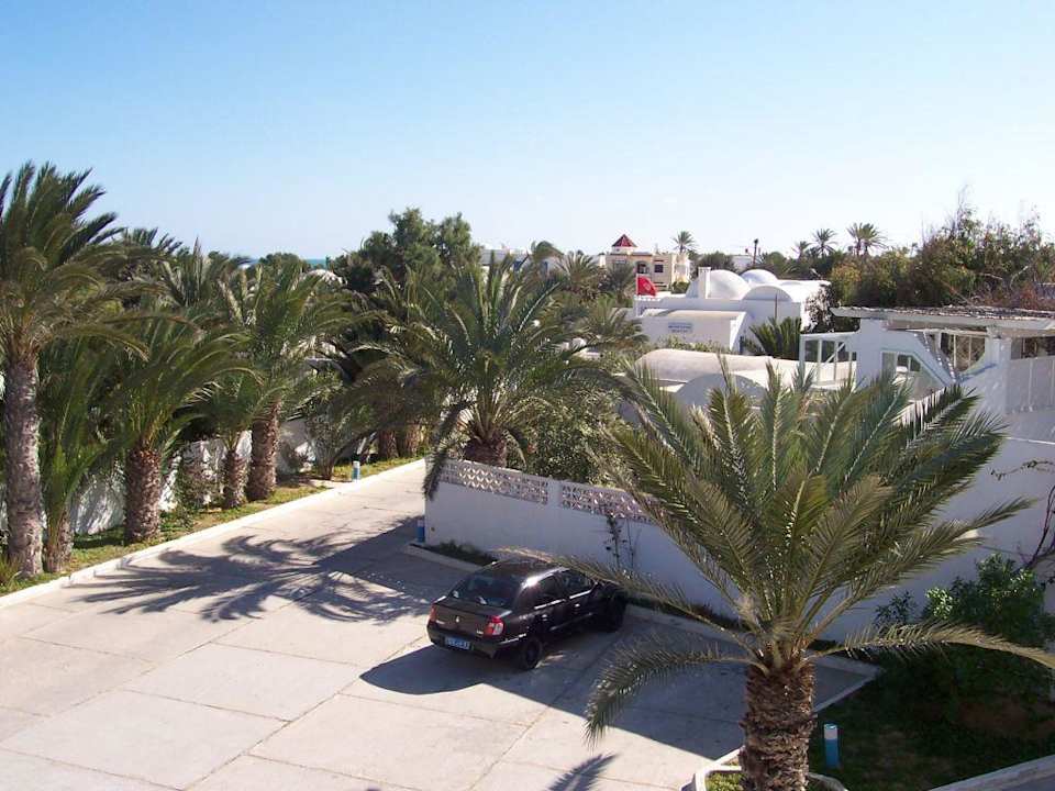 Parkplatz-Gartenanlage Hotel Dar Salem