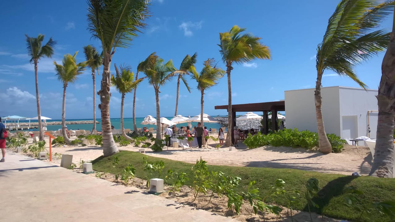 Strand-restaurant TRS Cap Cana Hotel