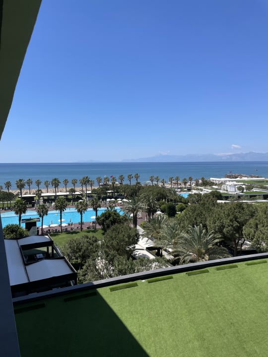Ausblick Voyage Belek Golf & Spa