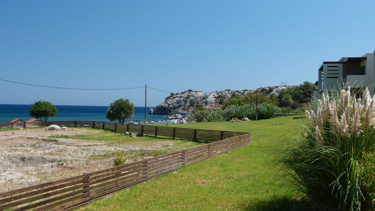 Keine Baustelle sondern Antike Ausgrabung SENTIDO Port Royal Villas & Spa