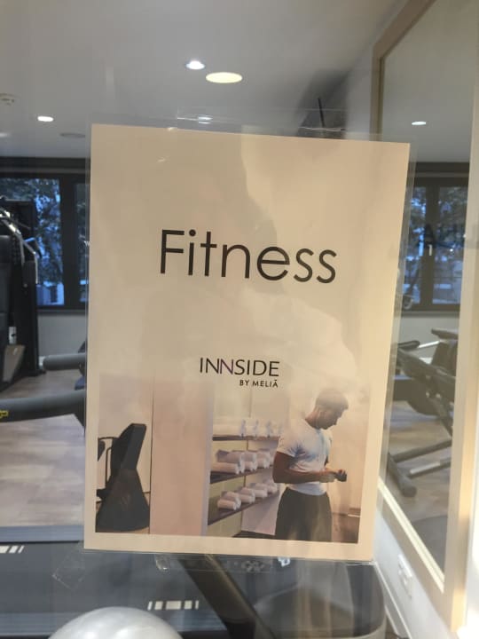 Ging es nicht gerade? Innside by Meliá Frankfurt Ostend