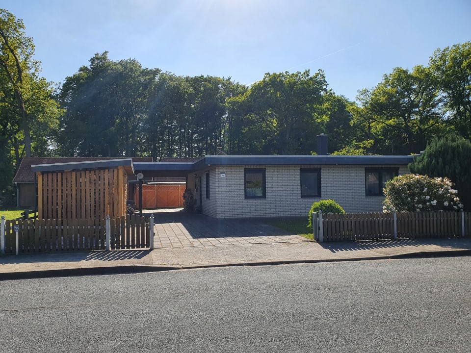 Außenansicht Ferienhaus 7a