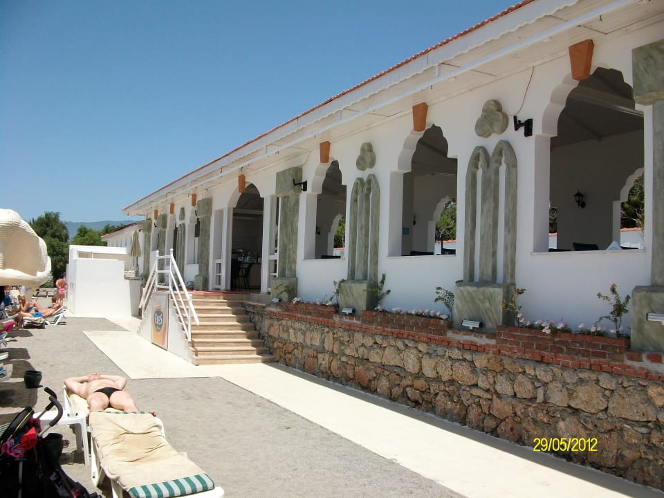 Strandrestaurant Hotel Club Paradiso