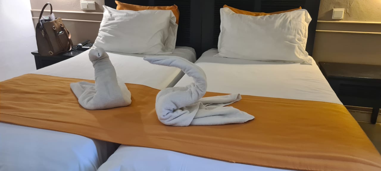 Zimmer Hotel Club Tropicana & Spa